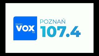 1074 VOX FM Poznań  Fragment emisji 06052024 [upl. by Klatt671]