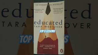 Lessons from the book quot Educatedquot shorts nonfiction books tarawestover lifelessons [upl. by Ahidam]