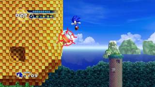 Sonic the Hedgehog 4 Episode 1  Splash Hill Zone [upl. by Etnovaj]