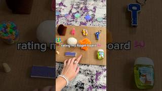 DIY FIDGET BOARD ASMR 😱🎀✨ super satisfying sensory ASMR craft rating [upl. by Einnig110]