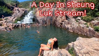 SHEUNG LUK STREAM ADVENTURE  SAI WAN VILLAGE SAI KUNG  RIZA GOYO [upl. by Utir507]