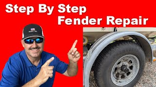 Step By Step Boat Fender Repair  No Wood No Carpet [upl. by Isnyl]