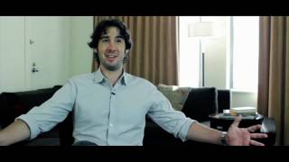 Josh Groban answers some Aussie fan questions [upl. by Yennaiv96]