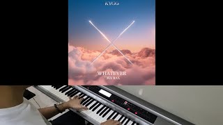 Kygo amp Ava Max  Whatever Jarel Gomes Piano [upl. by Eskill]