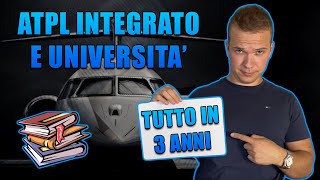 Corso per licenze da Pilota di linea  Laurea lho rivalutato 🎓🛩️ [upl. by Nissensohn]