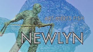 Newlyn  Cornwall Art Meets Fish Cultural Travel Guide [upl. by Kcir]