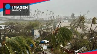 Huracán “Beryl” deja inundaciones y muertos en el Caribe [upl. by Ferdy655]