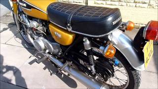 HONDA CB 175 1973 K6 MODEL [upl. by Llevert]