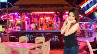 Koh Samui Lamai Beach Nightlife Walking Tour 2024 [upl. by Brittni]