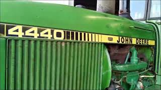 JOHN DEERE 4440 For Sale [upl. by Lrem]