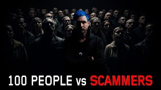 The Largest Attack on Scammers [upl. by Ebonee]