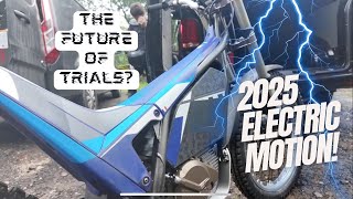 2025 EM EPure Factore  The future of trials bikes Vlog [upl. by Nirre]