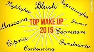 🔝Top Make Up 2015 Base e viso [upl. by Cardwell286]