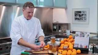 Indigos Chef Kari Makes a Homemade Orange Marmalade recipe video [upl. by Dleifxam]