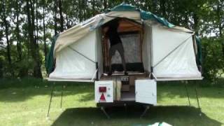 TriganoTrailer tent Randger 415 for sale [upl. by Aivatnuahs]