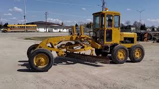 Galion 503G Motor Grader  June 2023 Sale [upl. by Brennan]