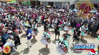 Chonguinda Sapallanga 2024 Orquesta Geniales de Huancayo [upl. by Ysnap]