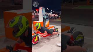 Innovative Lying bike 🚲😍😍 bike innovation youtube shorts [upl. by Ganiats]