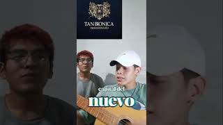 tanbionica cover duo obsesionarioenlamayor [upl. by Aileve]