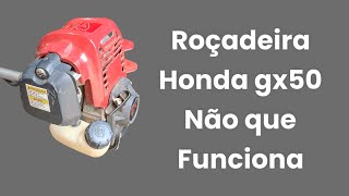 Honda gx50 não quer ligar lcservice01 [upl. by Dorthea999]