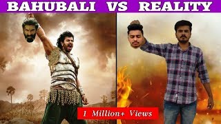 Bahubali Trailer  Hyderabadi Style Shakeel Bhai [upl. by Magulac]