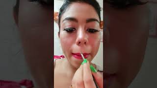 MAKE UR OWN PERFECT CUPIDS BOW UNDER 60 SECONDS makeup cupidsbow easyglam grwm makeuptutorial [upl. by Lledualc]