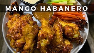 Alitas Mango Habanero  La Capital [upl. by Barraza926]