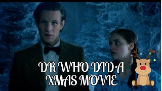 I READ THIS DOCTOR WHO XMAS MOVIE PROMO [upl. by Levania]