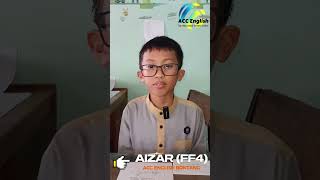 AIZAR FF4  HAVE TO AND HAS TO PRACTICE SPEAKING ACTIVIY  ENGLISH SHORT STORY  ACC ENGLISH [upl. by Jalbert]