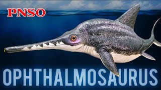 PNSO Ophthalmosaurus Review Large vinyl models return [upl. by Armillda337]