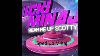 Crocodile Teeth Remix Sped Up Nicki Minaj Skillibeng [upl. by Ayerim]