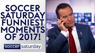 Soccer Saturdays Funniest Moments of 2017 😂 [upl. by Kordula252]