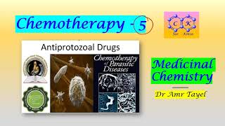 Chemotherapy part 5  Anti Protozoa drugs  Medicinal Chemistry  T  PDF 👇 [upl. by Ahsuoj255]