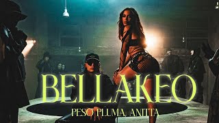 Peso Pluma Anitta  BELLAKEO Letra 2024 [upl. by Neffirg907]