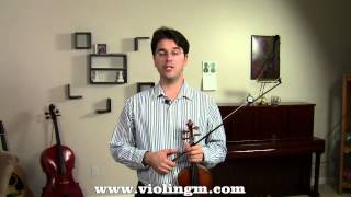 Introduction to the 3 Octave Violin Scale  How to Practice Scales [upl. by Rusticus]