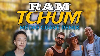 RAM TCHUM  MÉDIO GRAVE REMIX ANA CASTELA MC GW DENNIS DJ [upl. by Zippel]