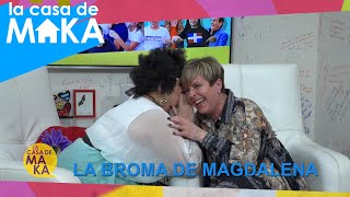 Entérate de la BROMA que le hizo Magdalena quotLA PELUAquot a la actriz cubana Dianelys Brito [upl. by Eggleston]