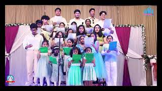 Bible Kalolsavam 2024  St Marys Mission  Newcastle  Green Group [upl. by Kelwunn]