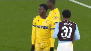 Aston Villa 12 Crystal Palace HIGHLIGHTS amp Goals EFL CUP 2024 [upl. by Ahsart]