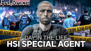 A Day In the life Of A HSI Special Agent [upl. by Rudelson]