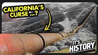 Why Los Angeles wont run out of water The Aqueduct  ITS HISTORY [upl. by Uke]