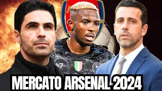 Le Mercato d’ARSENAL En 2024 [upl. by Rosario]