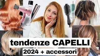 9 TENDENZE CAPELLI 2024 Quale taglio andrà di moda  prodotti che uso Isabella Emme [upl. by Purcell]