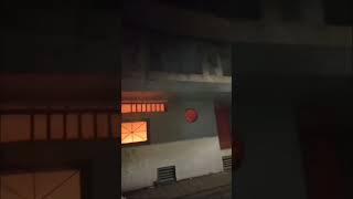 BUGA Se registra una conflagracion dentro del antiguo edificio donde funcionaba Bugatel [upl. by Bonina]