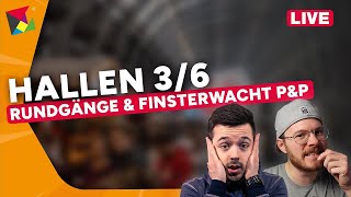 SPIEL Essen 2024 Live  Tag 2 Rundgang durch die Hallen 3 und 6  12 [upl. by Snowber]