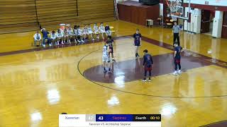 Archbishop Stepinac vs Xaverian Mens Freshman Basketball 22424 [upl. by Lita423]