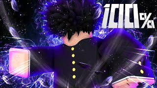 THIS NEW MOB PSYCHO GAME IS AMAZING  MOB PSYCHO 100 INFINITY [upl. by Hamitaf]