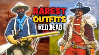 Most Players Have Never Seen These Outfits in RDR2 Online [upl. by Patsis]