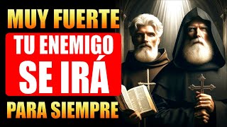 🛑SAN BENITO Y SAN CIPRIANO LA ORACIÓN MÁS FUERTE PARA ALEJAR TODO MAL AL INSTANTE  MUY PODEROSA [upl. by Ludwigg905]