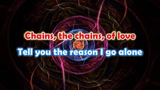 The Arcs Chains of Love Karaoke [upl. by Ajin]